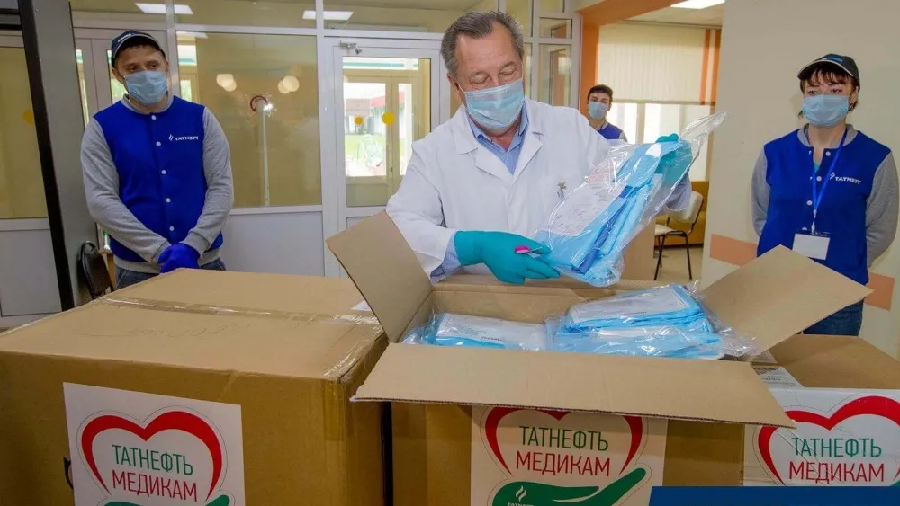 В помощь медикам – с благодарностью за их труд!